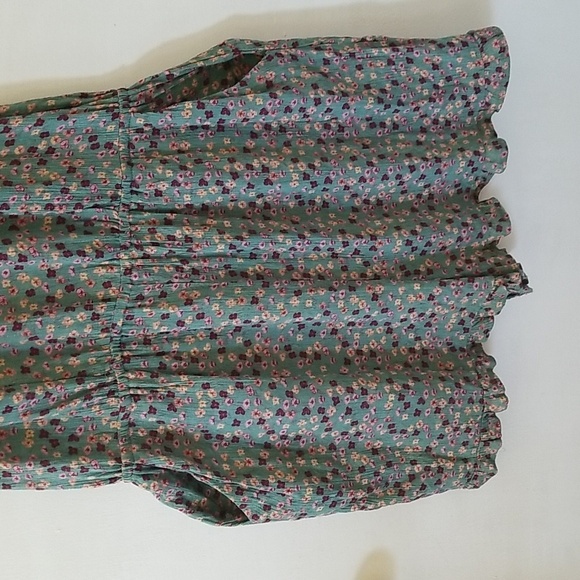 MOSSIMO Floral Jumpsuit size M - Picture 3 of 5